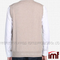 Men's Knitting Sleeveless Sweater